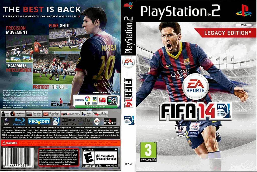 FIFA 14: Edición heredada