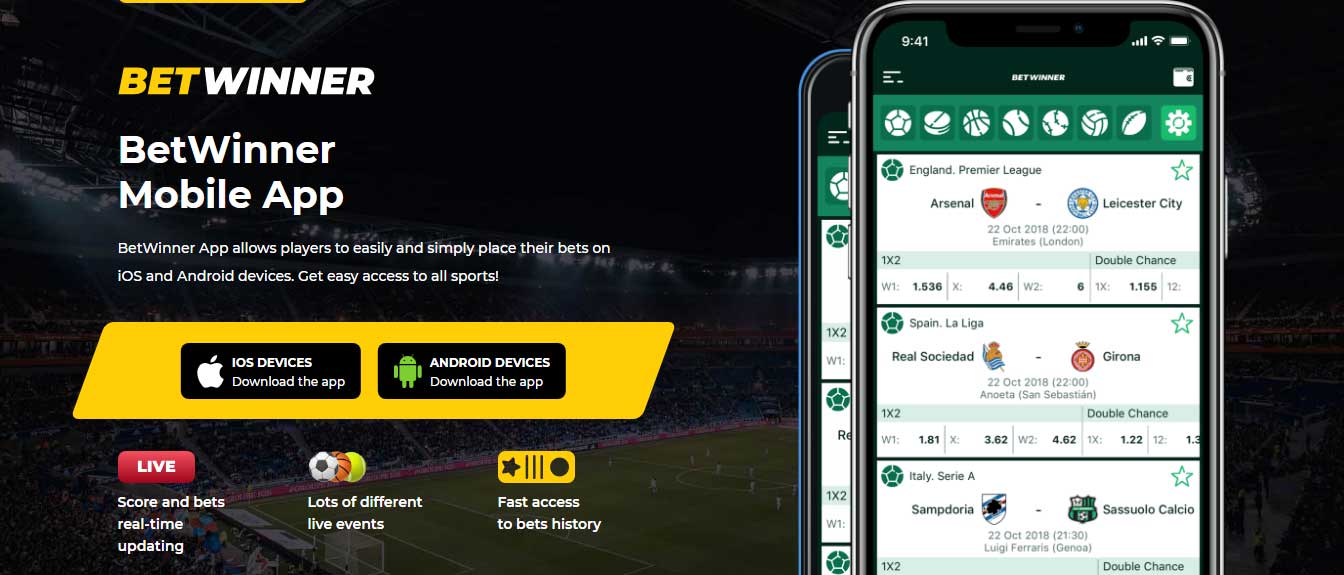 Explore the BetWinner Application Mobile for Exciting Betting Experiences Explore the BetWinner Application Mobile for Exciting Betting Experiences