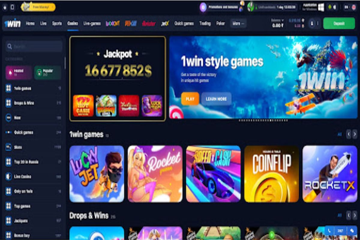 Casino 1Win Casino 1Win